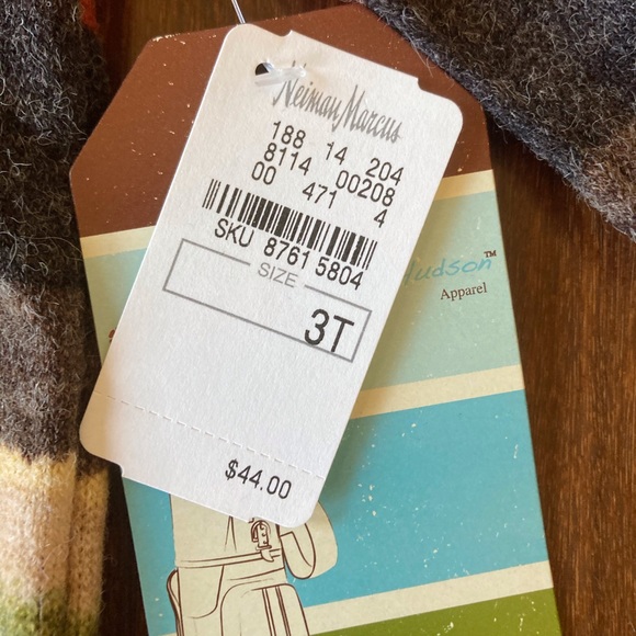 NWT Boys Fore!! Alex & Hudson Sweater - Picture 2 of 6